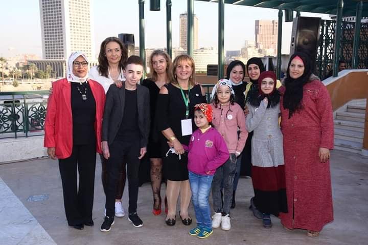 حفل خيري لدعم إنشاء مركز ذوي الأحتياجات الخاصة 