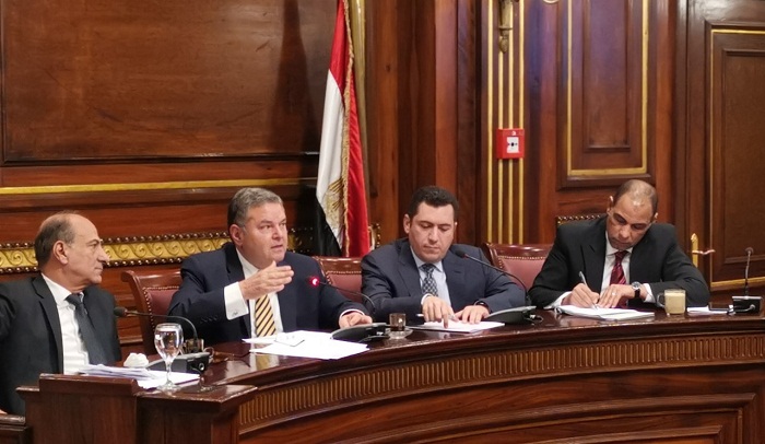 وزير قطاع الأعمال يستعرض خطة تطوير شركتي النصر والهندسية للسيارات أمام صناعة النواب