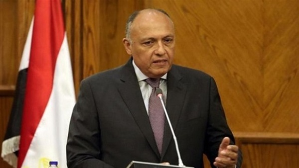 وزير الخارجية يلتقي مستشار الأمن القومي الأمريكي