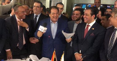 المؤشرات الأولية تعلن فوز أبو العينين فى الانتخابات التكميلية لمجلس النواب بالجيزة