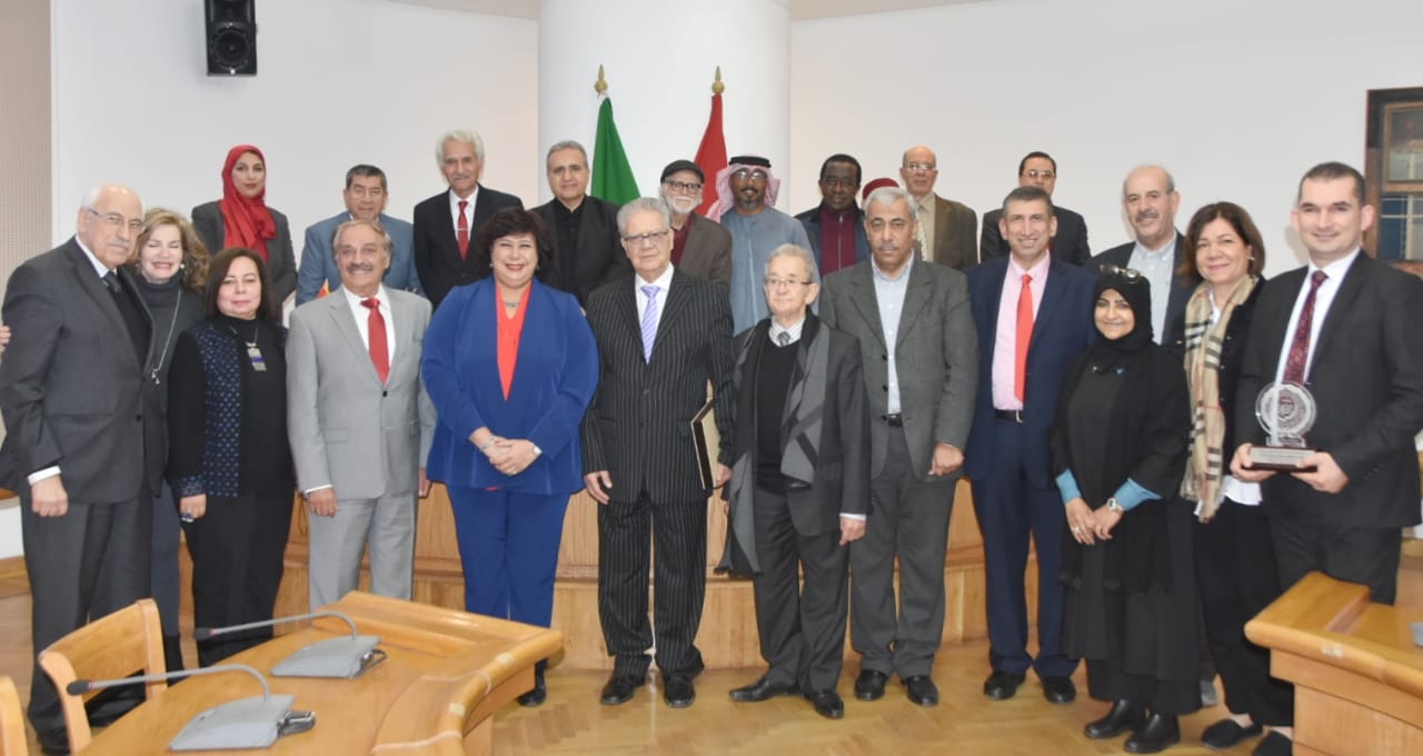 إيناس عبد الدايم تختتم جلسات المؤتمر العام للمجمع العربى للموسيقى الـ ٢٥