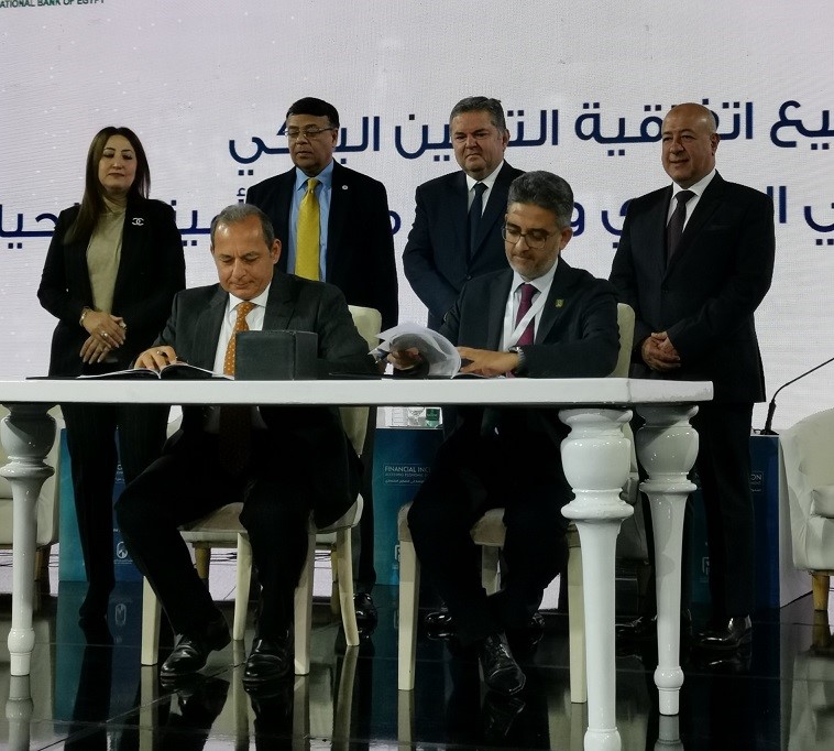 وزير قطاع الأعمال يشهد إطلاق منتج التأمين البنكي الجديد 
