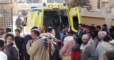 
ارتفاع عدد الوفيات في حادث التصادم بأسوان لـ12شخصا 

 