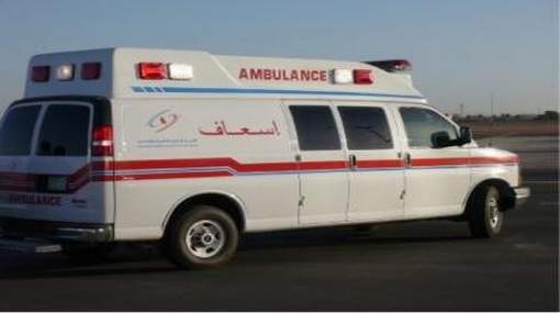 اصابة 8 اشخاص فى حادث انقلاب سيارة بالمنيا