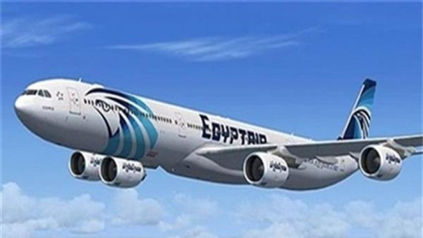  مصر للطيران تتسلم أولى طائراتها الجديدة من طراز 
