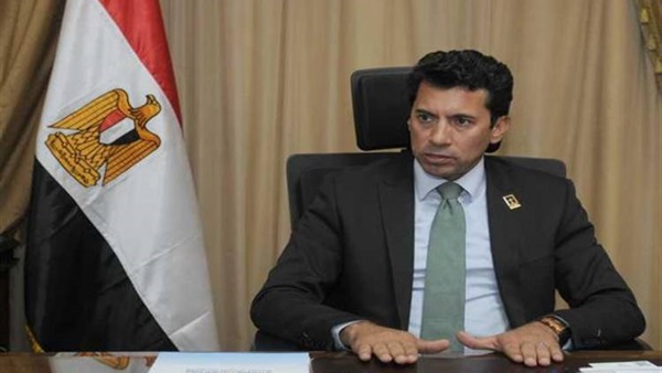 وزارة الشباب والرياضة تقرر تعليق النشاط الرياضى لمدة أسبوعين