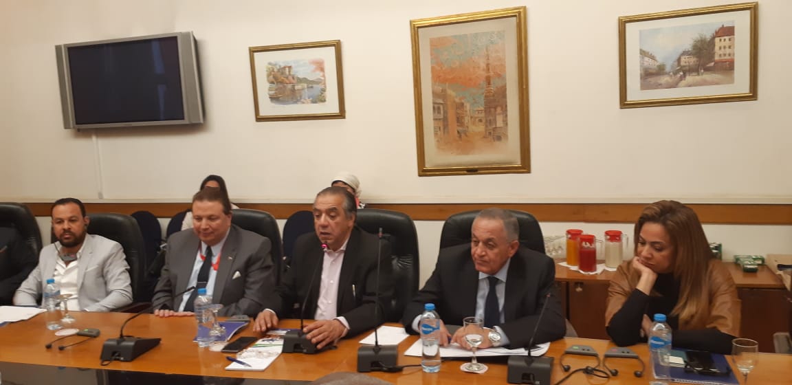 الجبلي: نثق في نجاح أول بعثة لاتحاد الصناعة المصرية إلى غرب أفريقيا