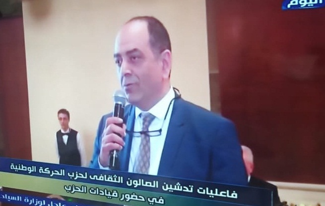 أسامة الشاهد يقدم مبادرة لفتح الحدود بين الشعوب الافريقية