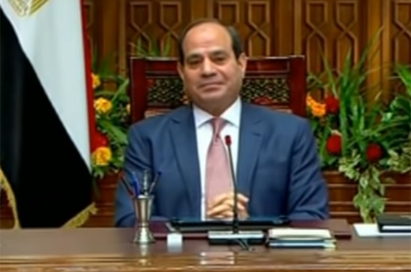 السيسي: أعداد المصابين بـ