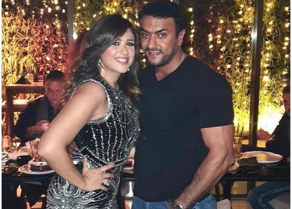 أحمد العوضى يغازل ياسمين عبدالعزيز على برومو مسلسلها الجديد: مبروك يا قلبي
