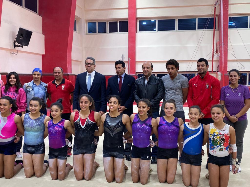 لأول مرة فى تاريخ اللعبة .. مصر تحتل المركز السابع فى التصنيف العالمى للاتحاد الدولى للجمباز