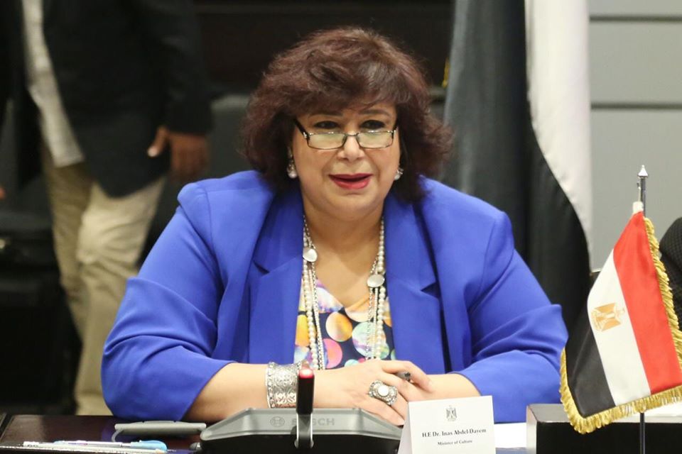 وزير الثقافة تطلق حملات للتوعية الوقائية بالتعاون مع مركز معلومات 