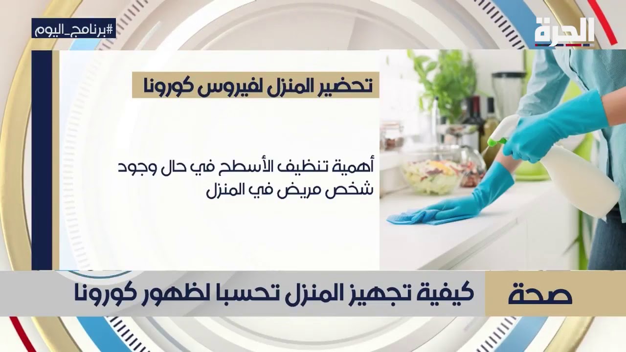 فيديو .. كيفية تجهيز المنزل للوقاية من فيروس كورونا المستجد