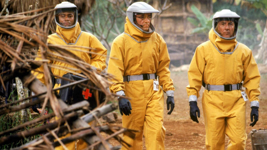 الحروب البيولوجية بين الواقع والخيال السينمائي .. فيلم تفشى العدوى outbreak نموذجا


