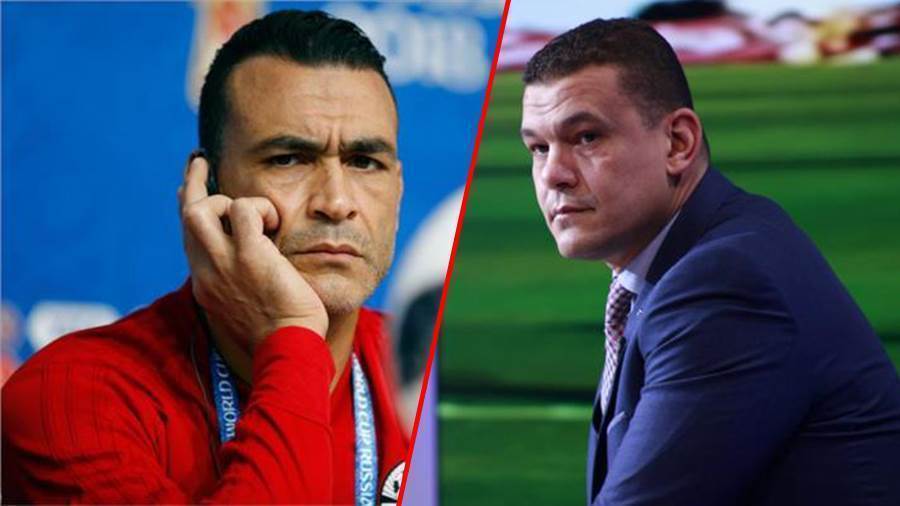 عبد الواحد السيد: الحضري رحل عن الزمالك بسبب الفلوس.. وارتداؤه تيشيرت الأبيض شرف له 