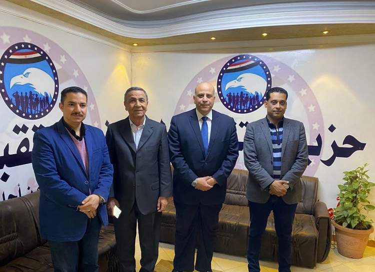 وحيد عامر : مرشحا لمستقبل وطن بدائرة سمالوط