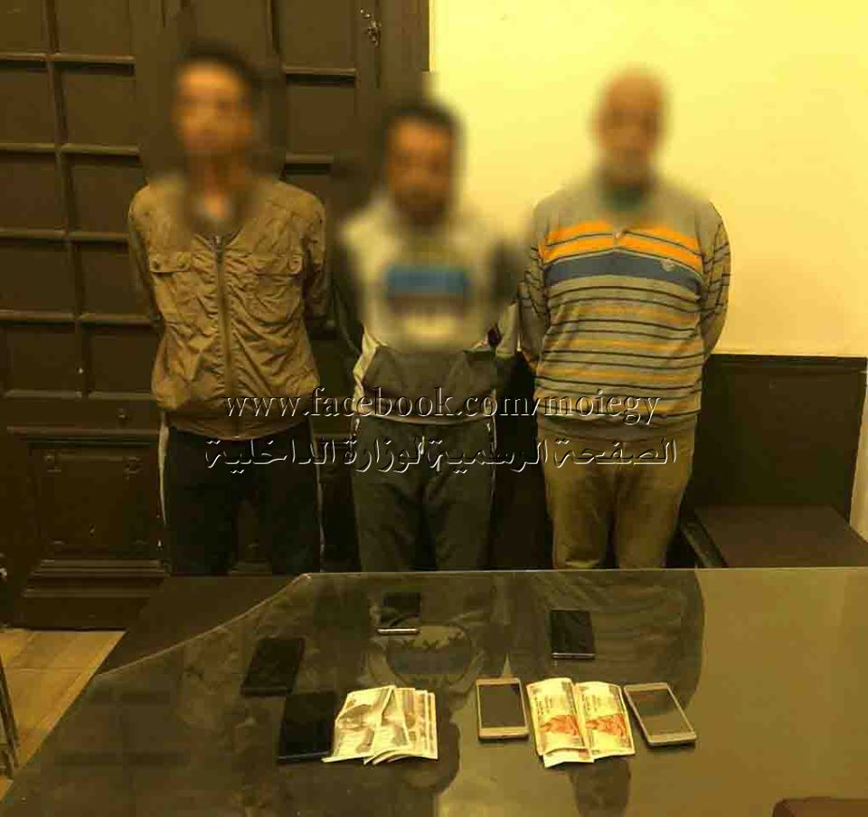 ضبط تشكيلاً عصابياً بالجيزة تخصص فى خطف حقائب السيدات