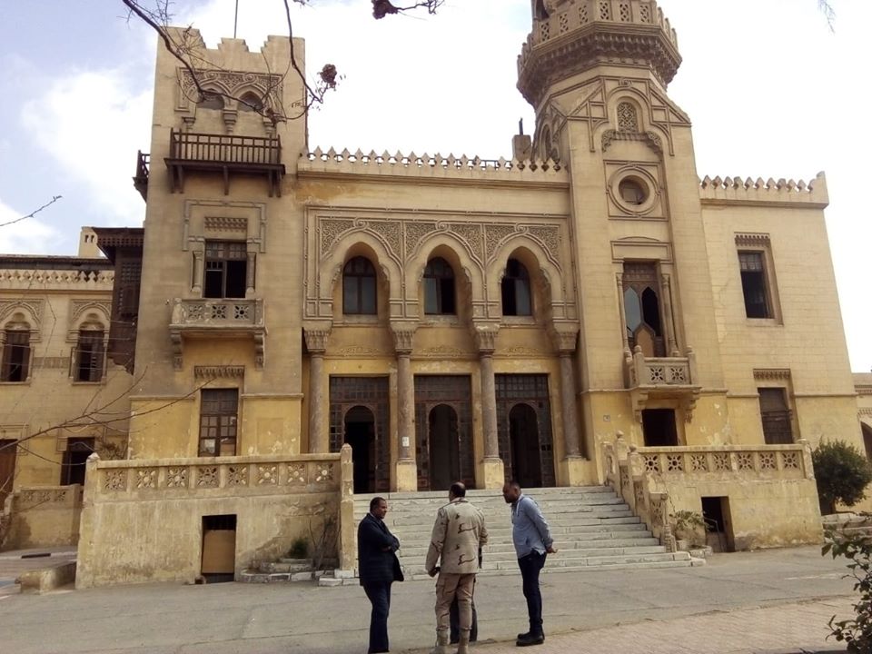 السياحة والآثار تبدء في مشروع ترميم قصر السلطانة ملك بحي مصر الجديدة