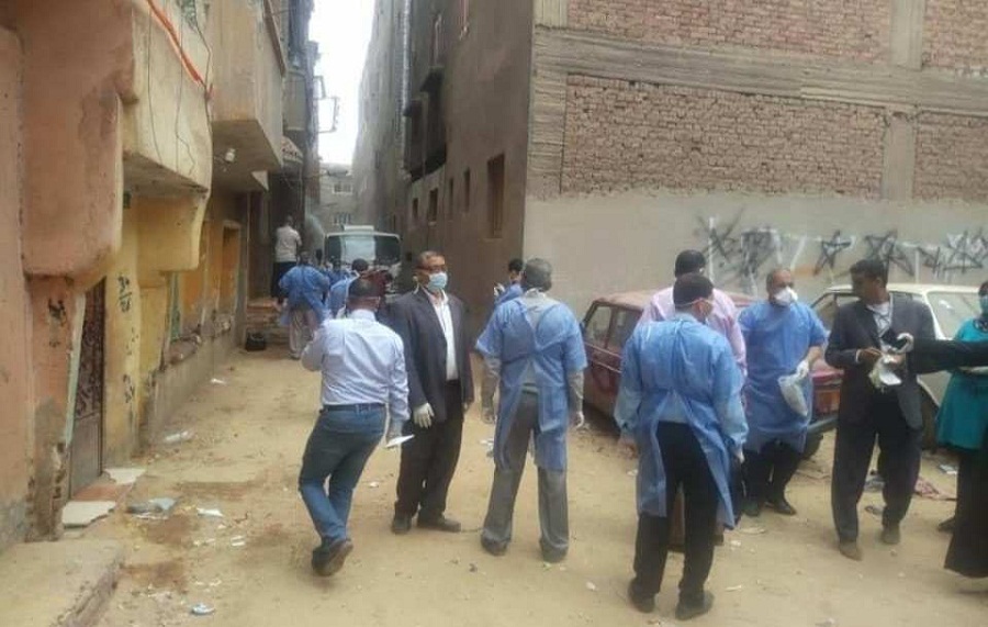 إصابة حالتين جديدتين بالكورونا في البدرشين.. والأهالي يطالبون 