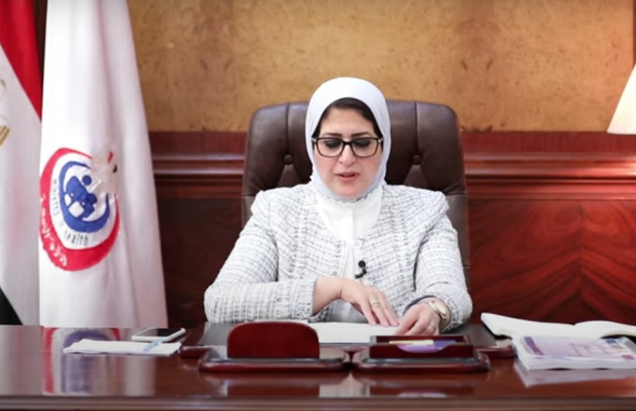 وزيرة الصحة: تسجيل 125 إصابة جديدة بفيروس كورونا في مصر .. و 5 حالات وفاة