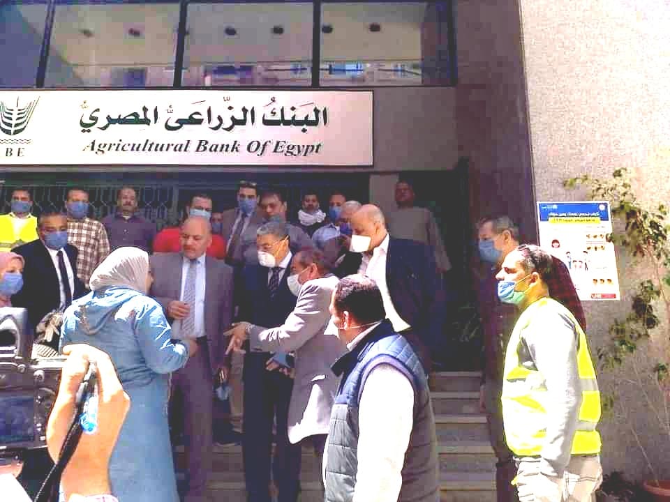  مستقبل وطن المنيا يشارك في تنظيم صرف منحة العمالة غير المنتظمة 