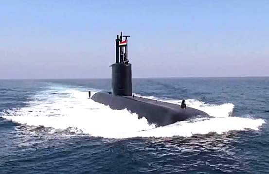 الغواصة (S43) تغادر ألمانيا فى طريقها إلى مصر للانضمام للقوات البحرية