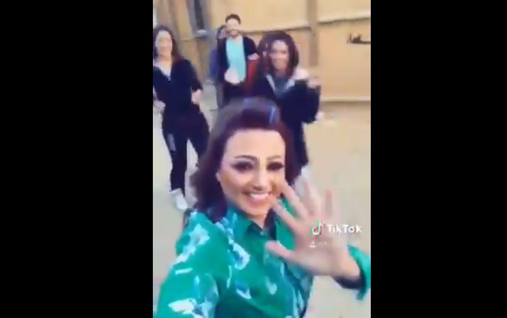 فيديو .. ‎حالة مرح من داخل كواليس 
