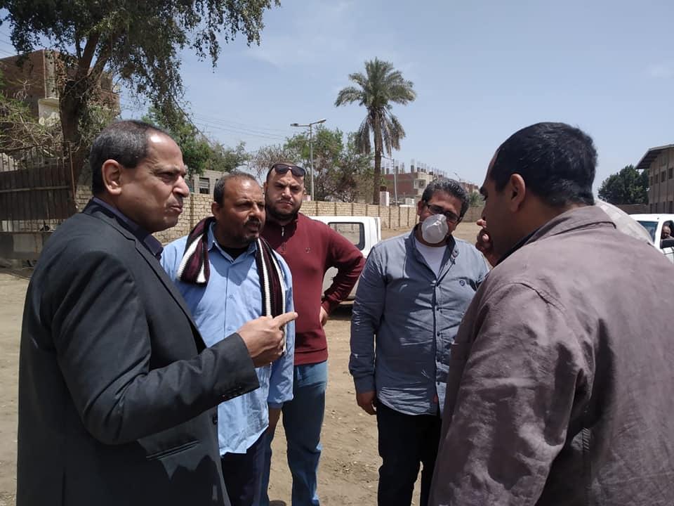 انتظام توريد القمح للصوامع والشون في المنيا بإجمالي 1054 طن