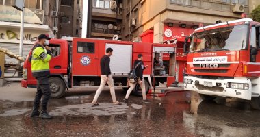 النيابة تطلب تقرير المعمل الجنائى حول واقعة حريق مطعم فى الشرابية 
