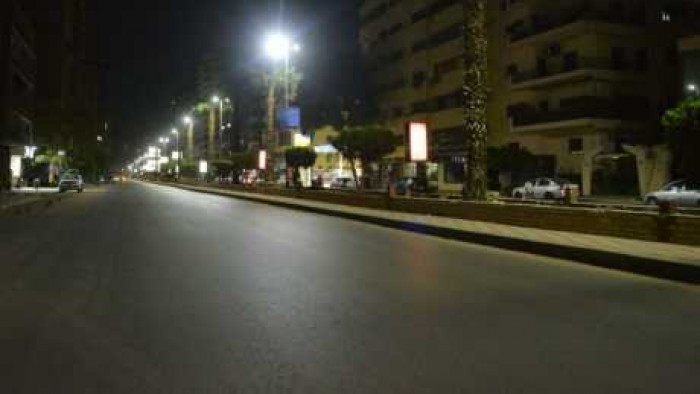 حظر التجوال 