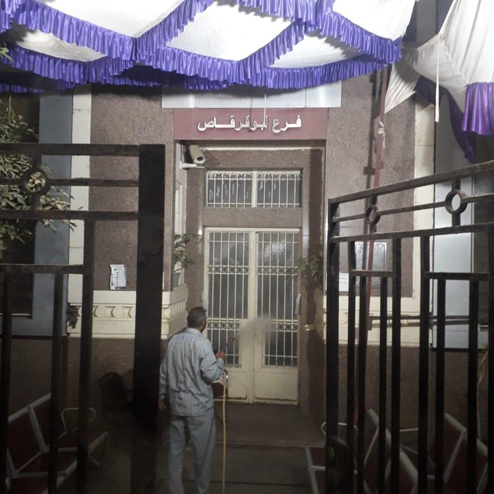 استمرار حملات النظافة والتعقيم وتمهيد الطرق ودعم الإنارة بمدن وقري محافظه المنيا