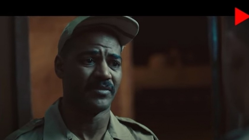 
مجسد شخصية المجند عبدالصمد في 