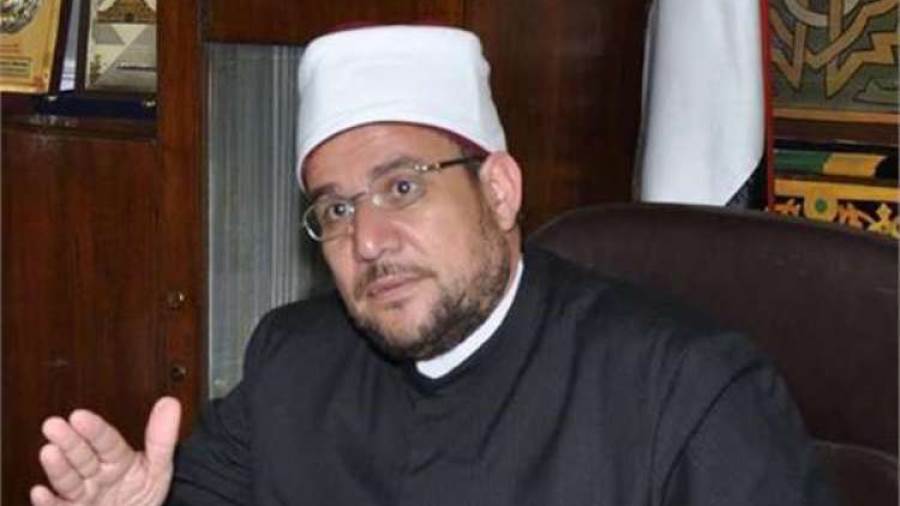وزير الأوقاف: كل إجراءات دفع الهلاك عن النفس واجبة شرعا 
