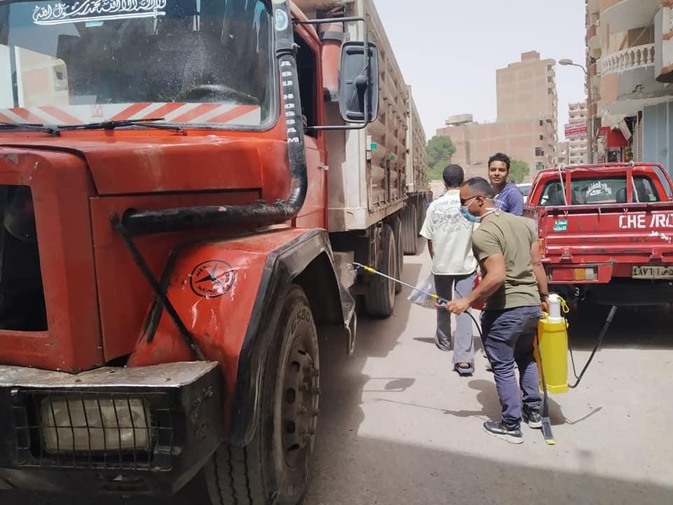 توريد 32 ألف طن من القمح للصوامع والشون بمراكز محافظة المنيا