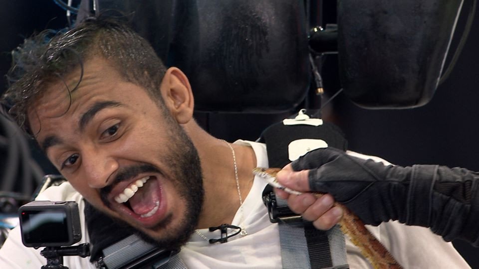 كهربا يتوعد رامز جلال في برنامج رامز مجنون رسمي..