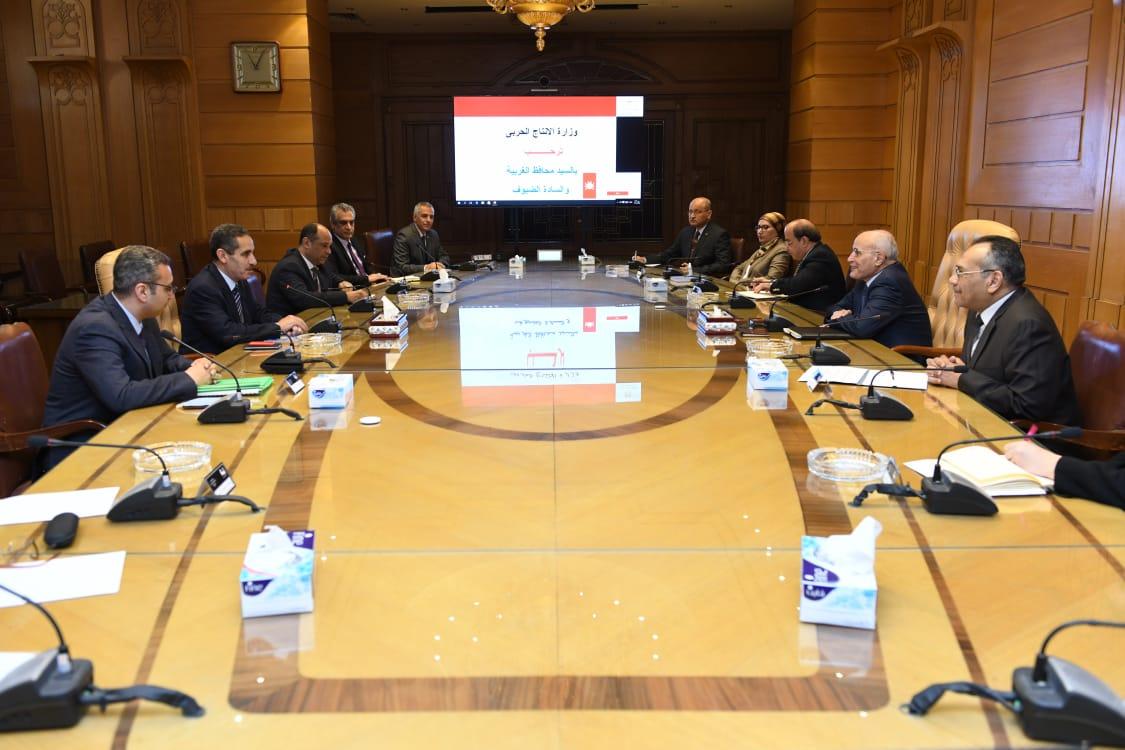 العصار يبحث مع محافظ الغربية تعزيز التعاون المشترك في مجال تدوير المخلفات 