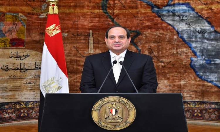 العدل : الرئيس السيسى أمر بترميم مجمع محاكم الجلاء
