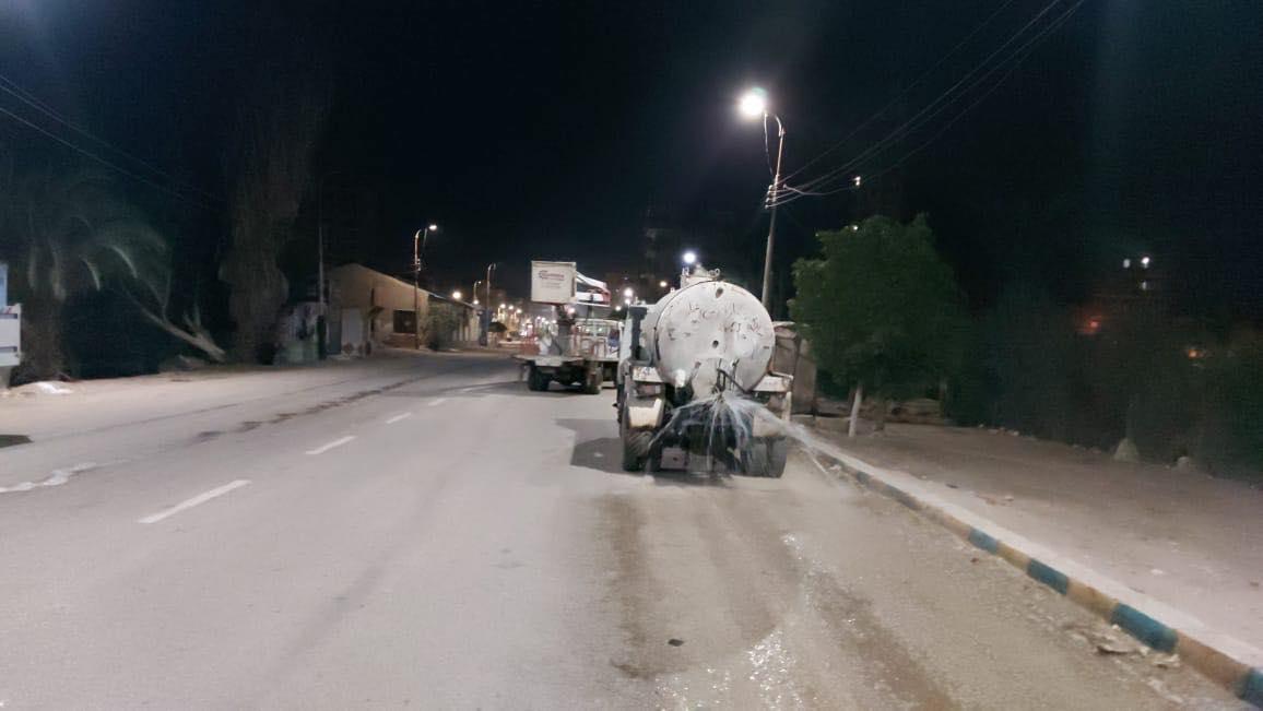 حملات للتطهير والتعقيم والنظافة وفض أسواق بمراكز محافظة المنيا  