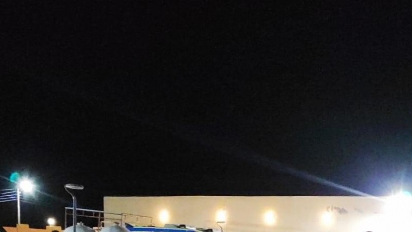 صلاة الجنازة على أول حالة وفاة بكورونا في الحجر الصحي بمستشفى النجيلة
