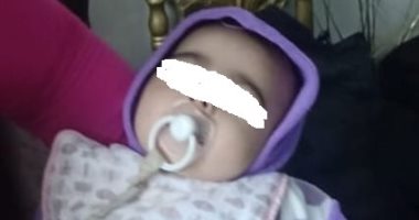 إيداع الطفلة ساجدة ضحية تعذيب والدتها فى إمبابة بإحدى دور رعاية الأطفال 
