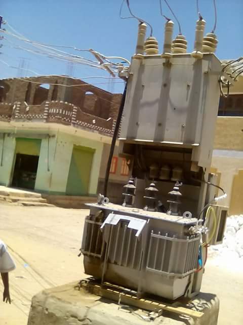 محول كهرباء 