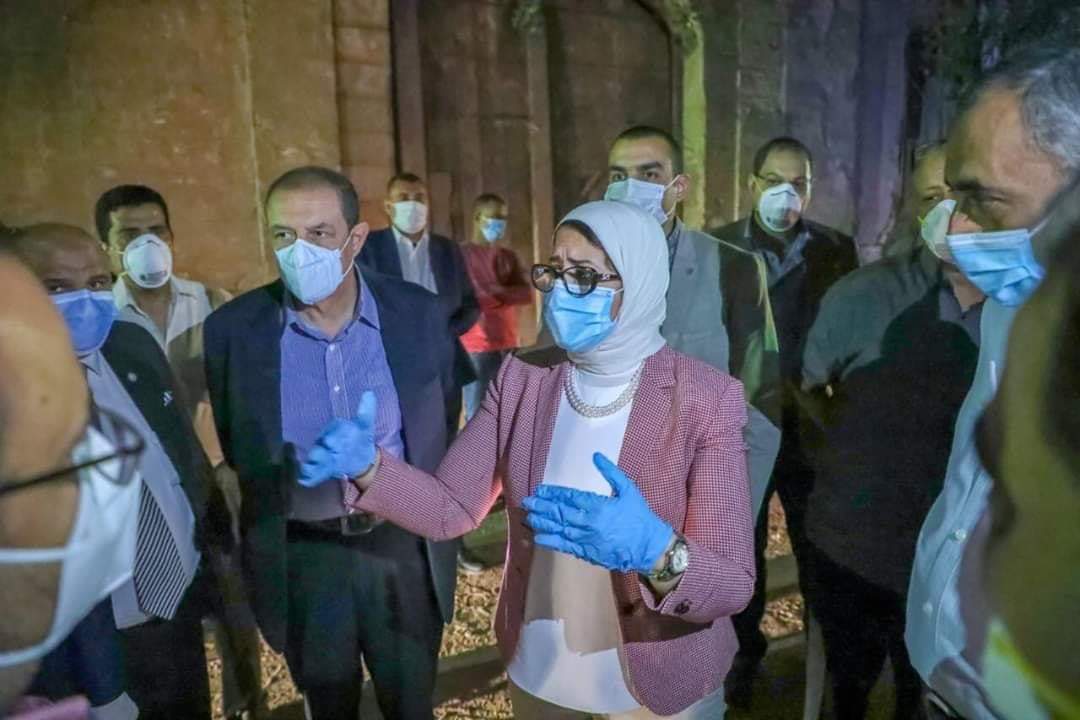 توسعات جديدة لأماكن عزل كورونا .. قسمان بحميات العباسية ومبنيان بمنشية البكري والوراق