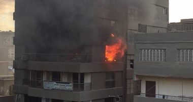 السيطرة على حريق داخل شقة سكنية فى فيصل دون إصابات