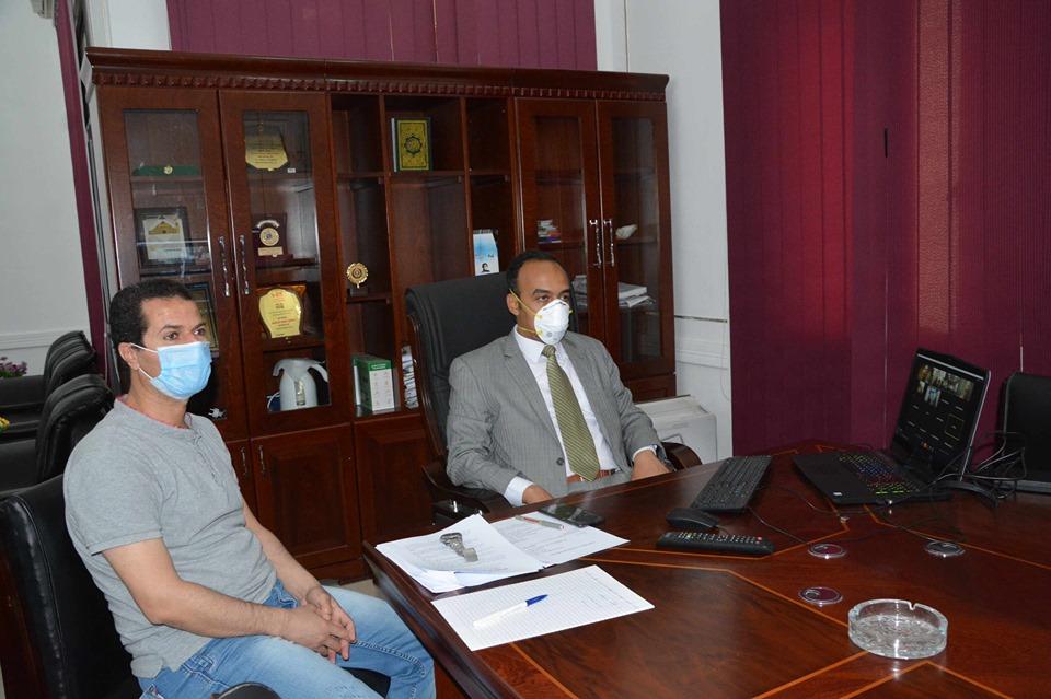 بدء أعمال المرحلة الثانية من خطة التطوير الشاملة لمنطقة دير جبل الطير بسمالوط بالمنيا