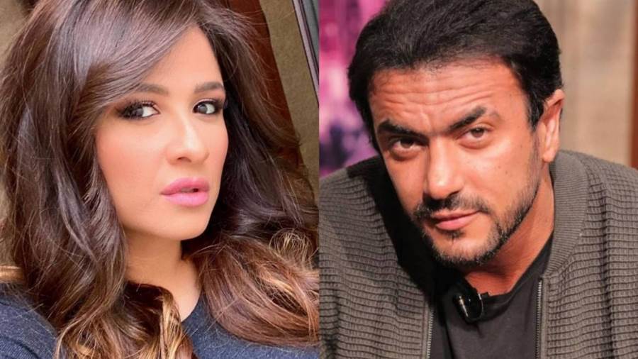 أحمد العوضي يروي قصة ارتباطه بياسمين عبد العزيز 
