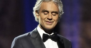 مغنى الأوبرا الإيطالى أندريا بوتشيلي يكشف كواليس إصابته بفيروس كورونا 
