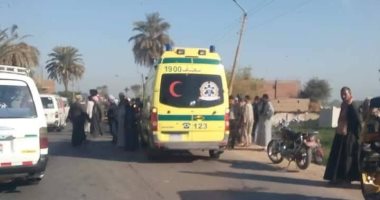 مصرع سيدتين فى حادث تصادم ببنها 
