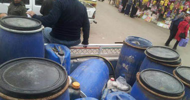 اعترافات صاحب مصنع حاز 5 أطنان منظفات مجهولة: هدفى تحقيق أرباح سريعة 
