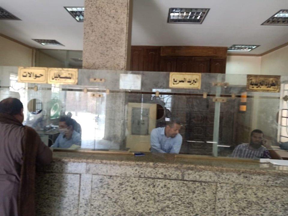 انتظام صرف معاشات مايو وتجهيز 265 مكتب بريد ومنفذ 