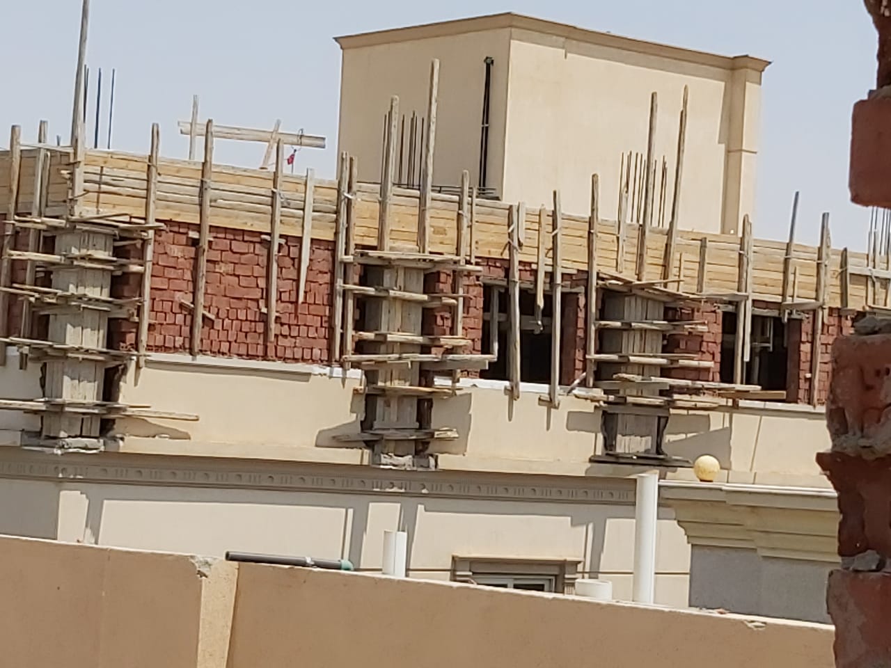 بالصور.. لثاني مرة مخالفات بناء في 